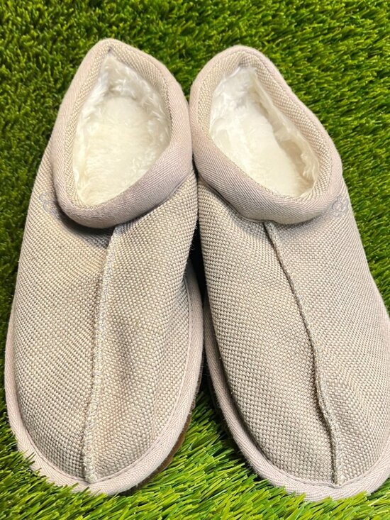 UGG Tasman Mens Size 9 Beige Casual Classic Outdoor Slip On Slippers Shoes